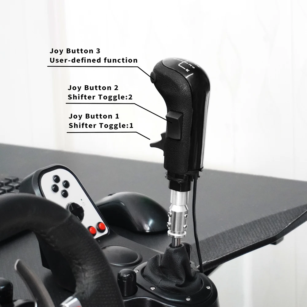 USB имитация рычага переключения передач для Logitech G29 G27 G25 G920 ручка thrdmaster TH8A евро