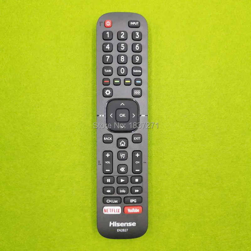 

original remote control for Hisense 65K720UWG 32K3110W 40K3110PW 50K3110PW 55K3110PW 40K3300UW 50K3300UW 55K3300UW LCD TV