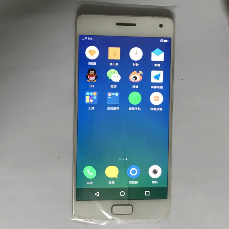5 2 &quotдля Lenovo ZUK Z2 Pro ЖК-дисплей сенсорный экран дигитайзер + рамка в сборе Замена