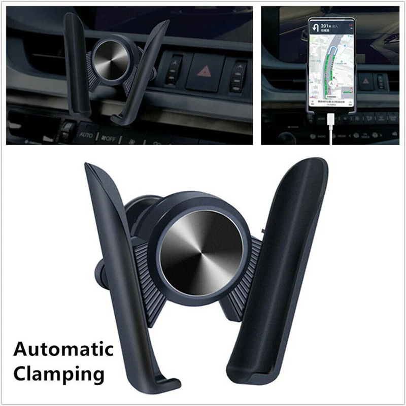 Gravity Telescopic Car Mount For Mobile Phone Holder Air Vent Clip Stand Bracket GPS Support Tablet For iPhone 11 Samsung Huawei