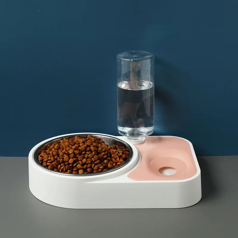 Новый стиль оригинальная миска для собак влагостойкая ротовая двойного