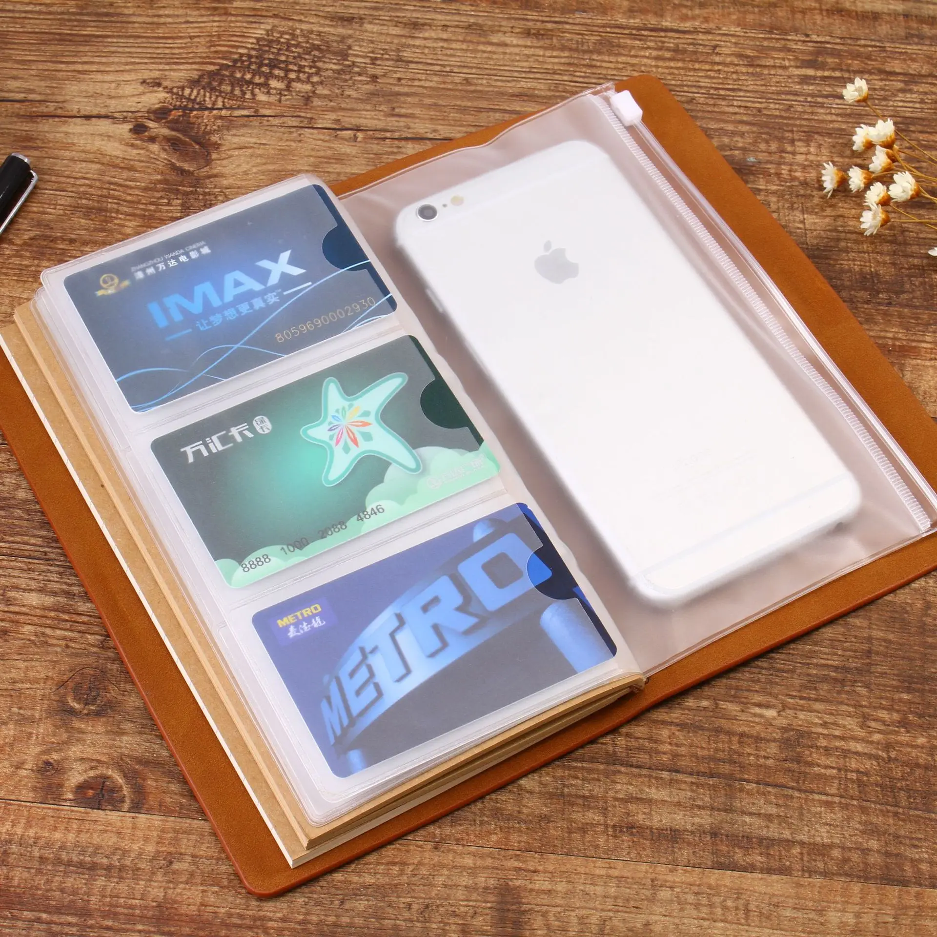 Agenda 2020 A6 винтажный блокнот из искусственной кожи еженедельник Обложка