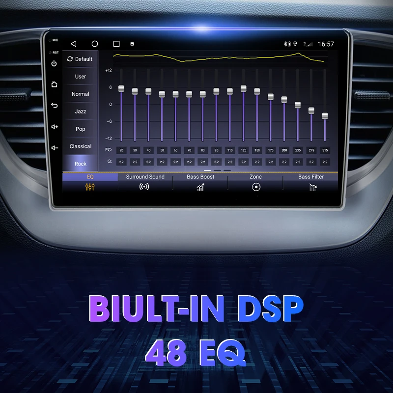 Автомагнитола на Android 10 для Hyundai Solaris 2 Verna 2017 2018 мультимедийный видеоплеер с