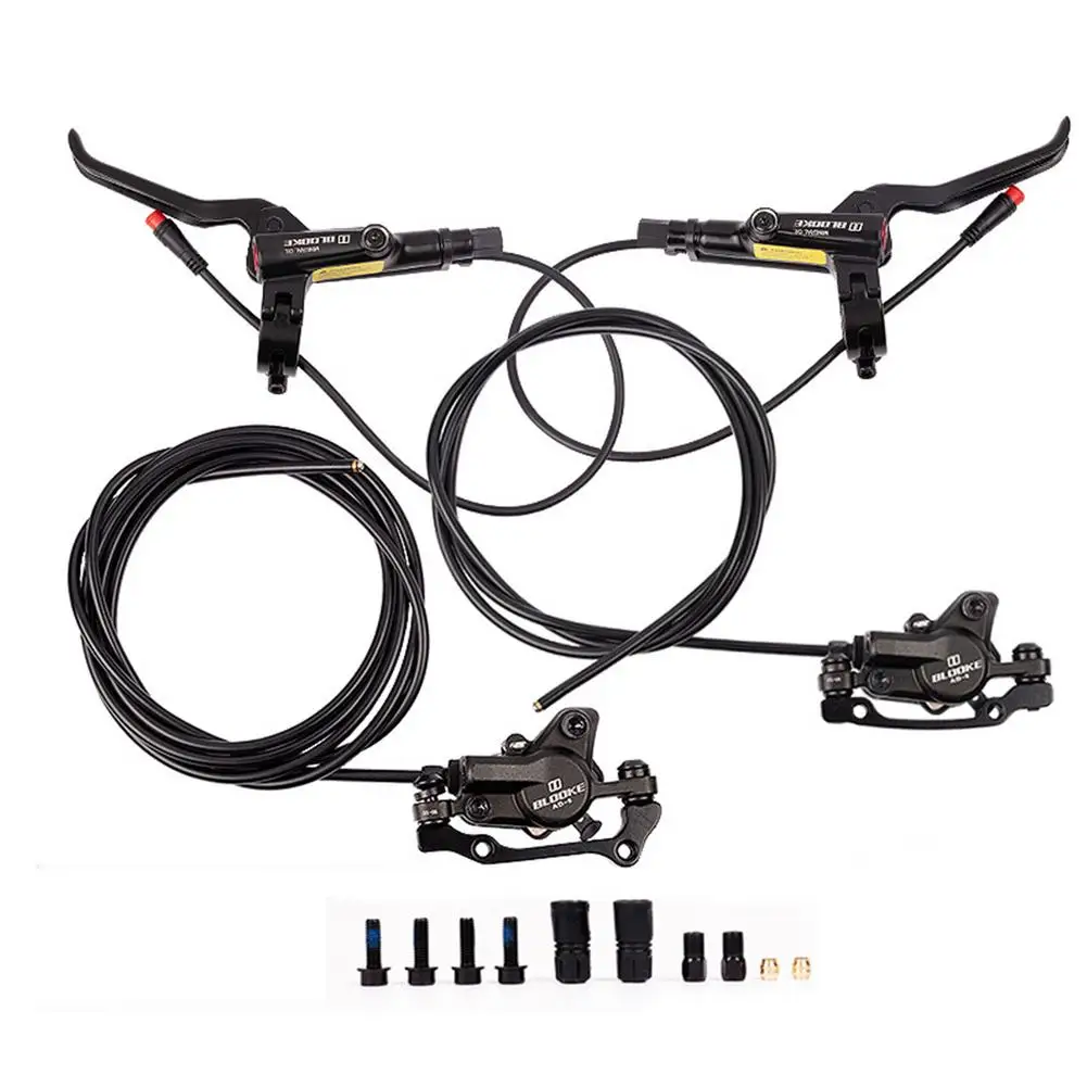 

AD-6 Lithium Electric Vehicle Power-off Oil Brake Kit For Blooke Brake System Magnetic Induction Power-off Oil Brake AD6