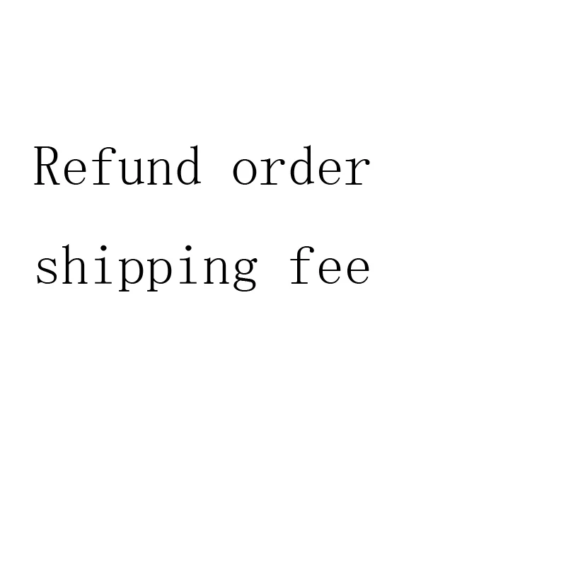 

Заказ на возврат средств