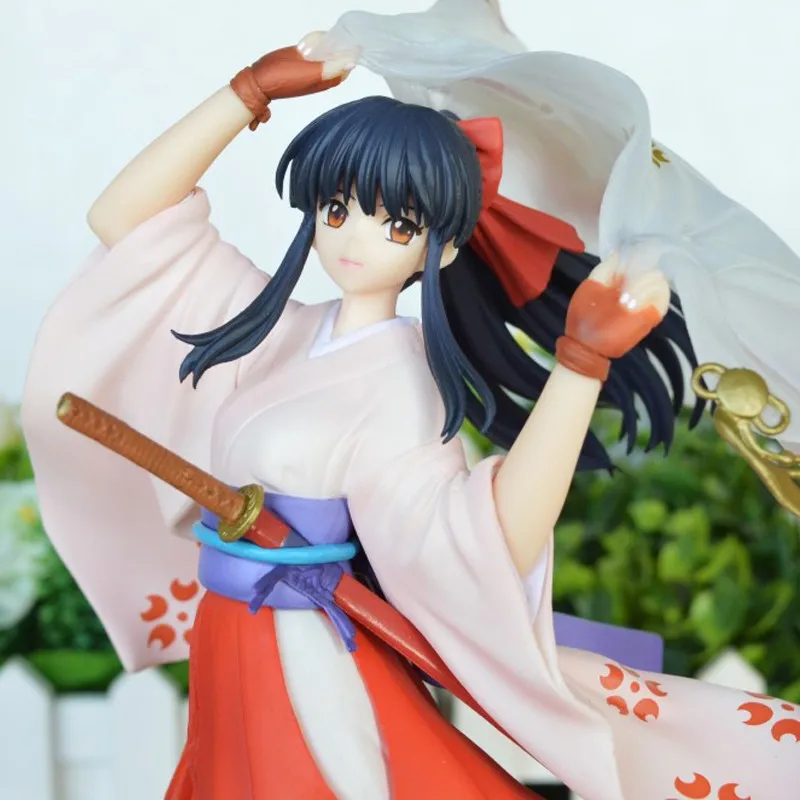 

Anime Sakura Taisen Shinguuji Sakura PVC Action Figure Collectible Model doll toy 24cm