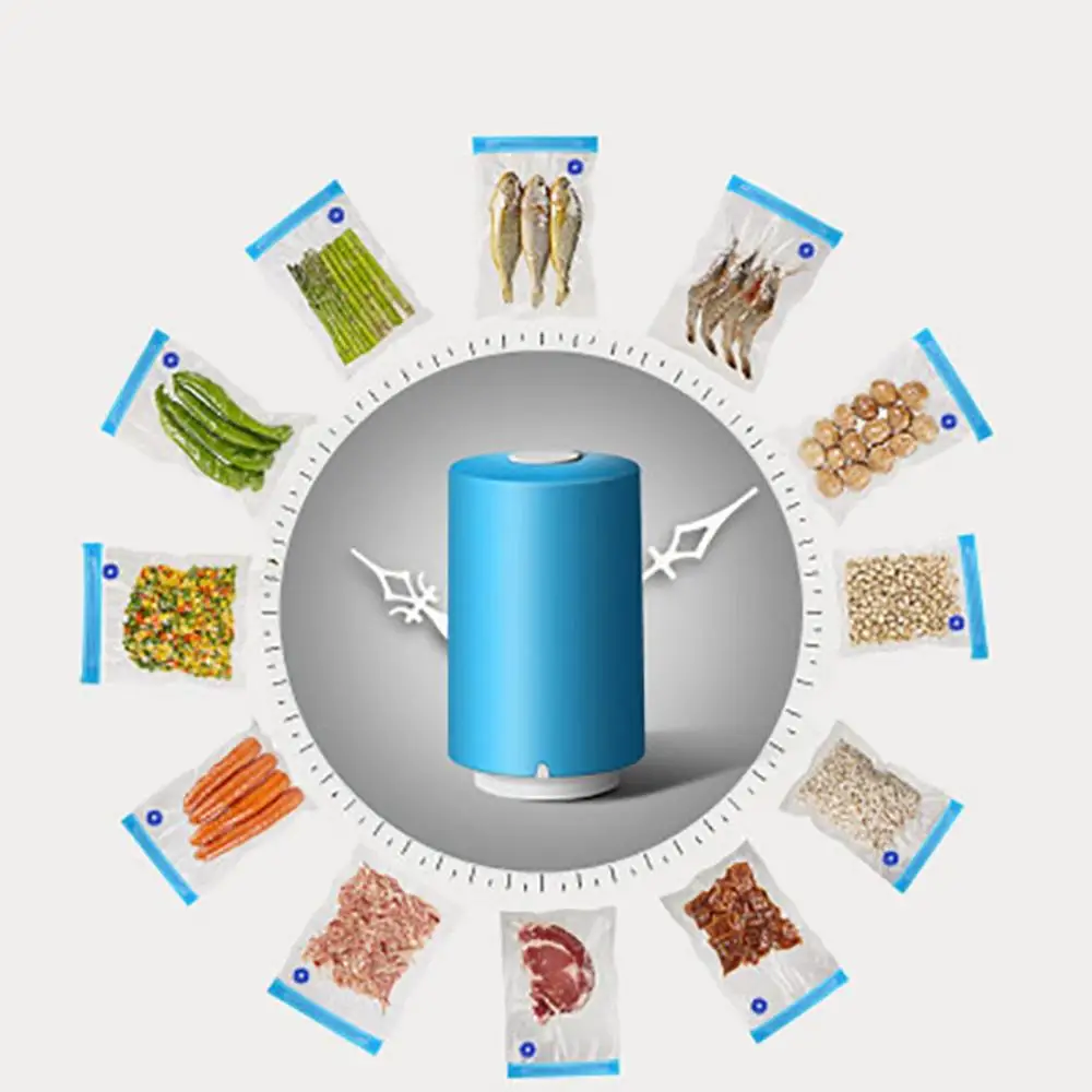 Вакуумный упаковщик пищевых продуктов мини воздушный компрессор аппарат для
