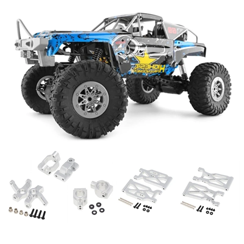 

A Set of Model Metal Made Upper&Lower Suspension Arms for 1/10 104001