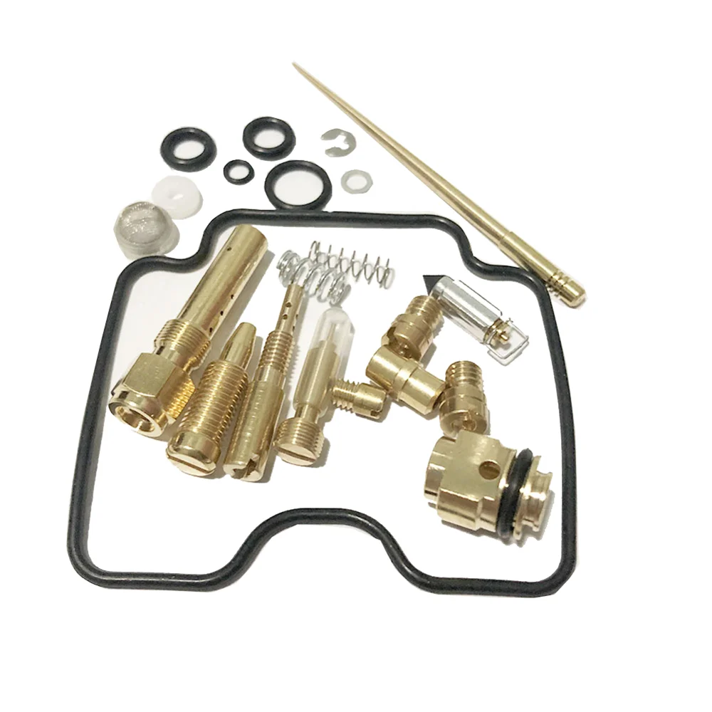 Мотоциклетный Карбюратор Carb Rebuild Kit для Yamaha Grizzly 660 4x4 YFM660FW 2002 2003 2004 2005 автомобильный Карбюратор Carb Repair Kit