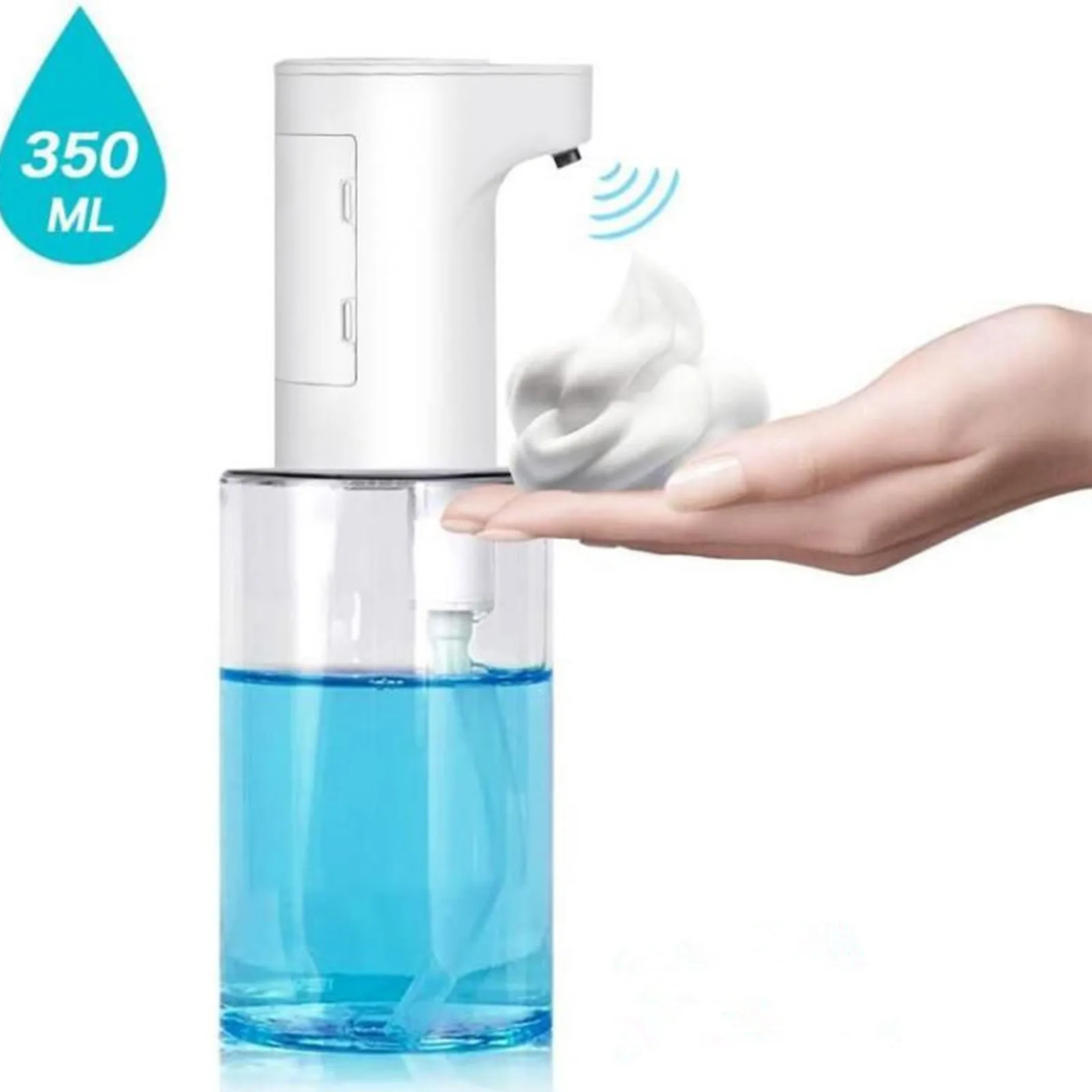 Hands Free Automatic Liquid Soap Dispenser Hand Sensor Touchless Pump For Kitchen Bathroom #4 | Обустройство дома