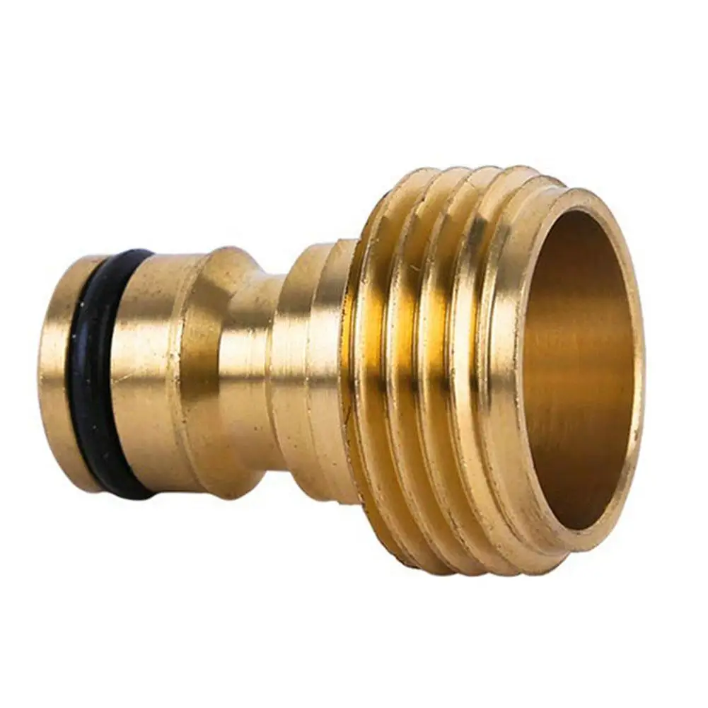 

5 комплектов, латунный быстроразъемный Штекерный соединитель 3/4 дюйма для садового шланга