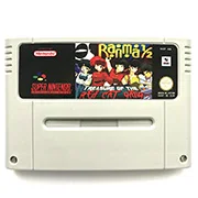 Ranma 1/2 Treasure of the Red Cat Gang для консоли pal 16bits game cartidge английский перевод|Запасные