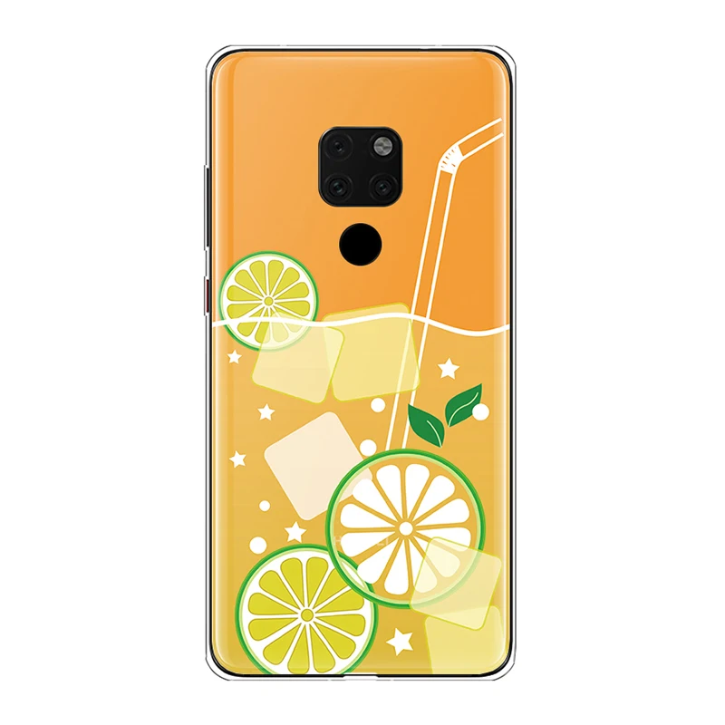 Силиконовый чехол для телефона Huawei Mate 20 Pro из мягкого ТПУ креативный милый Чехлы |