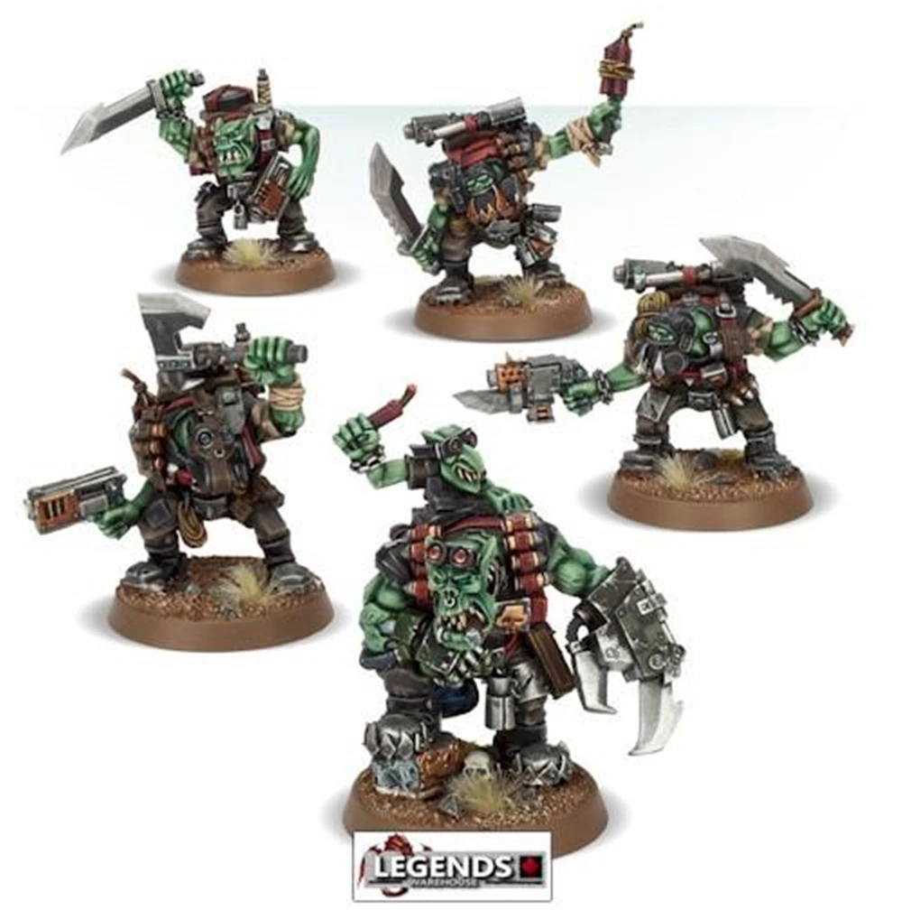 Ork Kommandos ()|Наборы для сборки моделей| |