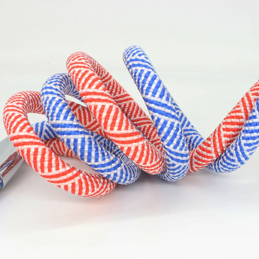 Поводок для собак сплошной 1 4 см прочный нейлон Материал крепкий с декоративной