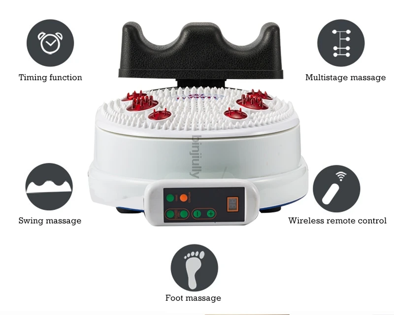 Многофункциональный Аэробные машина для шитья тряски стопы Фитнес физической