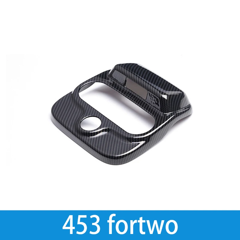 Украшение салона автомобиля Наклейка для передней лампы чтения нового Smart 453 fortwo