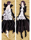 Бунго бродячие собаки Ryunosuke Akutagawa Cosplay Подушка Dakimakura чехол обнимающее тело Prop