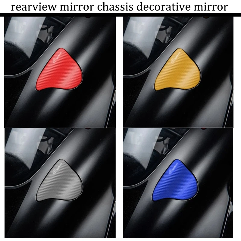 

Mtkracing-rear view mirror for yamaha r1 R 1 2020, decorative frame, block