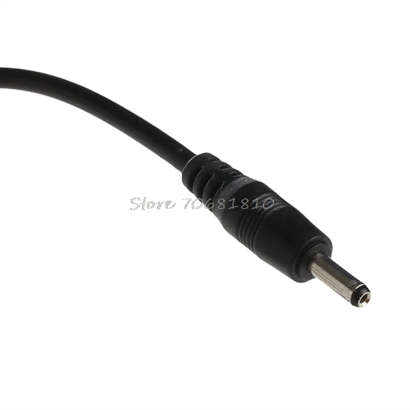 3 5 мм USB тип A штекер для постоянного тока Цилиндрический разъем зарядный кабель