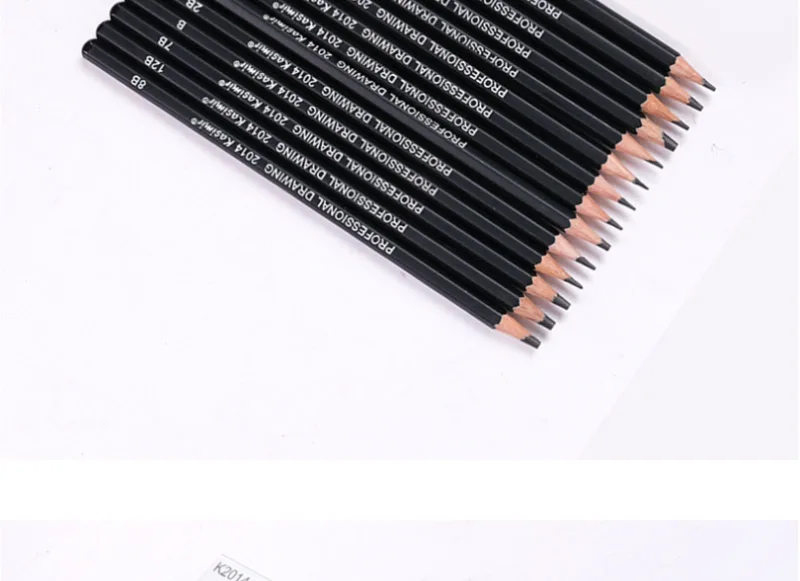14 шт./компл. Профессиональный Nail Art эскизный чертёж записи Pencil1B 2B 3B 4B 5B 6B 7B 8B 10B 12B 2H 4H 6H HB карандаш канцелярские принадлежности