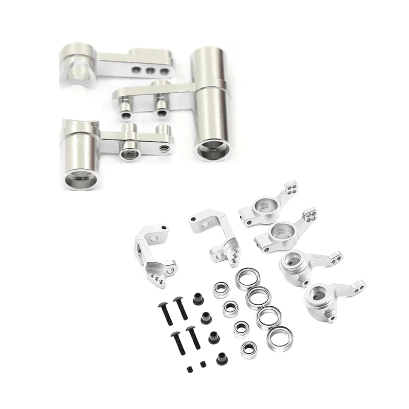 

102057 122057 02025 02075 Metal Steering Servo Saver Complete With Metal Steering Block Knuckle Bearing Set