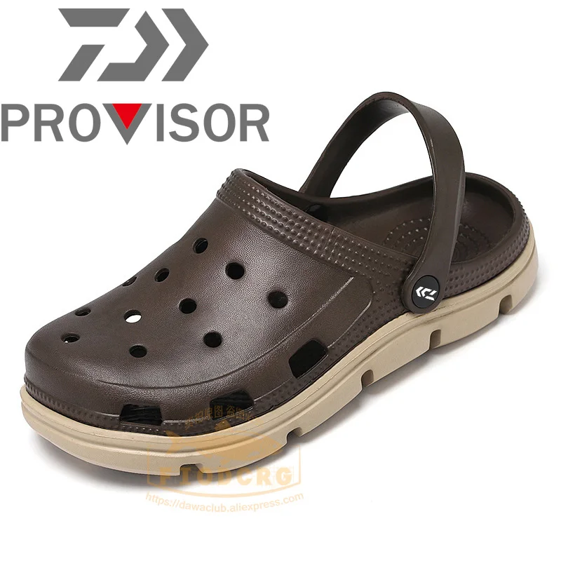 

Новинка 2021, Мужская мягкая обувь Daiwa для воды и рыбалки, пляжные сандалии, камуфляжная Уличная обувь DAWA светильник легкие дышащие Тапочки