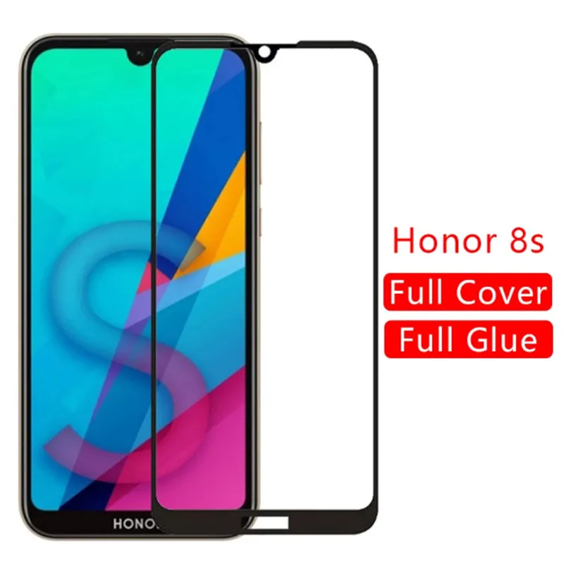 

2Pcs Protective Glass For Huawei Honor 8S 8C 8A 8 S 9X 9C 9A Safety Screen Protector on Huawei honor 8 a A8 9 10 lite Glass Film