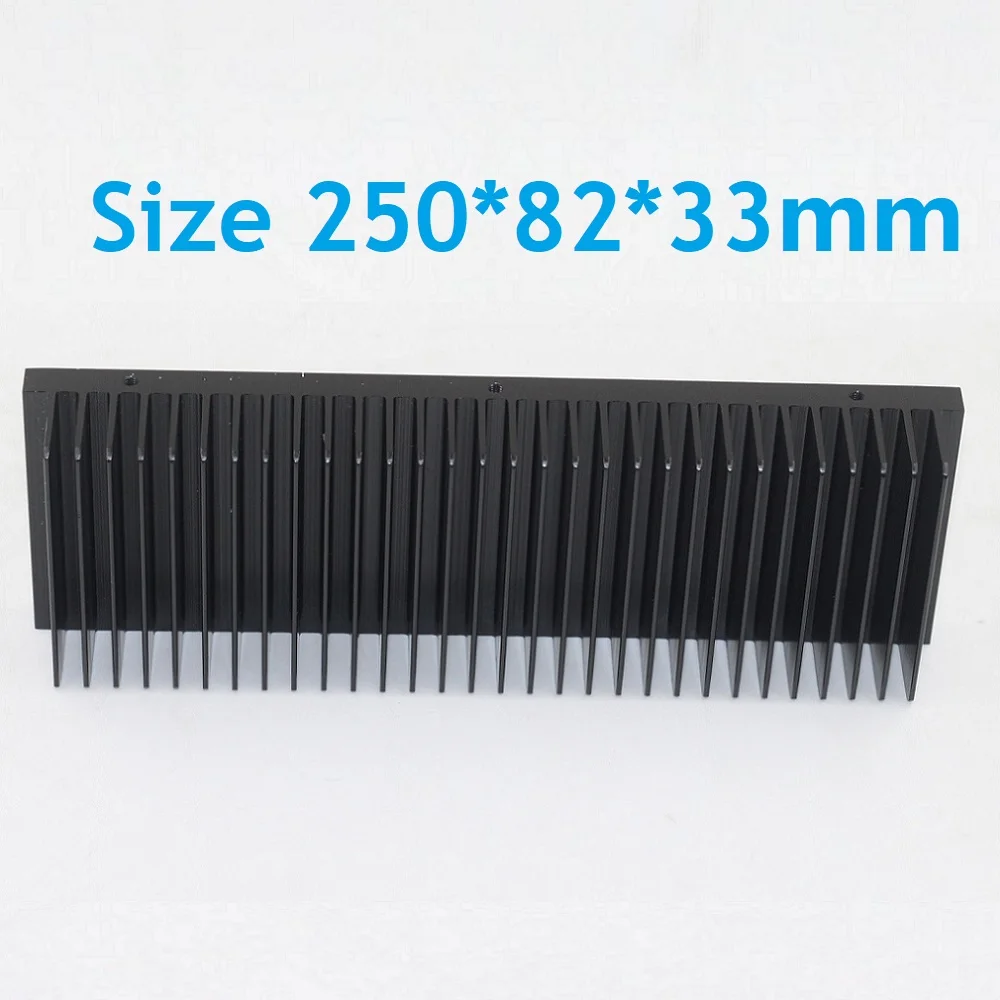 

Radiator Size 250*82*33mmDIY Aluminum Chassis Heat Sink