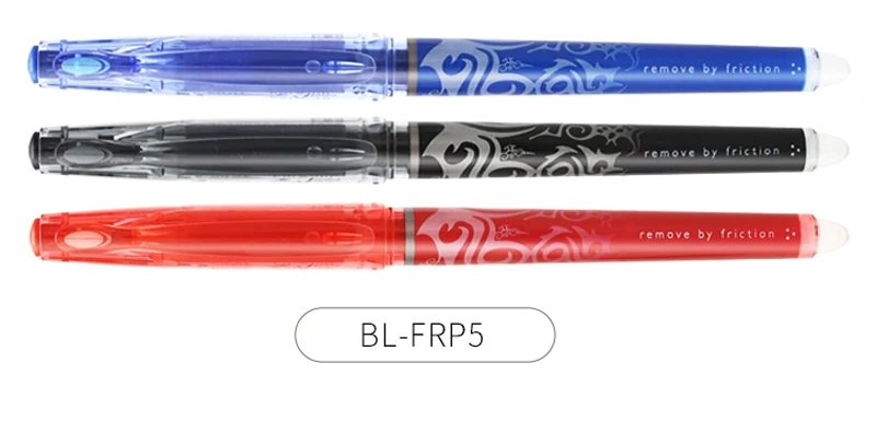 6 шт./лот пилот BLS-FRP5 FriXion пополнения чернил для BL-FRP5 гелевая ручка 0,5 мм письменные принадлежности Офисная& jack школьной