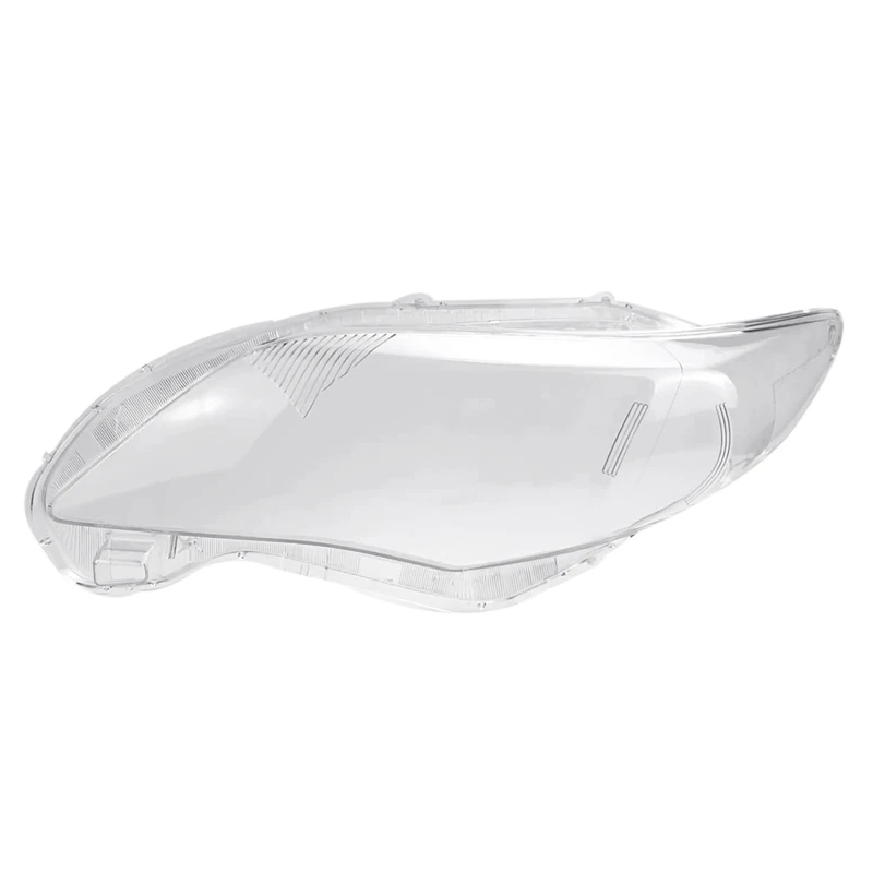 

for Toyota Corolla 2010-2013 Car Side Headlight Clear Lens Cover Head Light lamp Lampshade Shell