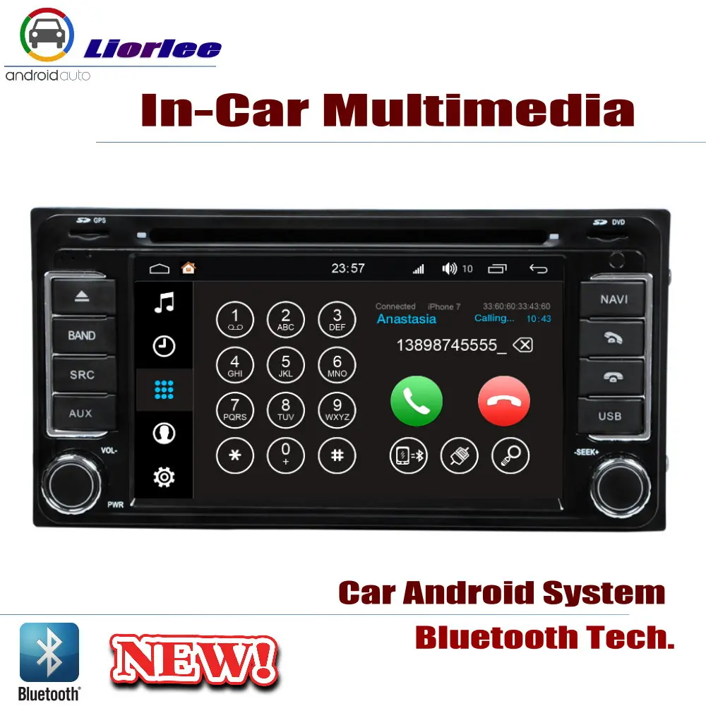 

For Toyota Voltz 2002-2004 Car Android Player Radio DVD GPS Navigation Displayer System Audio Video In Dash Multimedia Head Unit