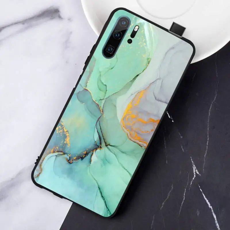 

Marble aesthetics pattern Phone Case For Huawei honor Mate P 10 20 30 40 Pro 10i 9 10 20 8 x Lite