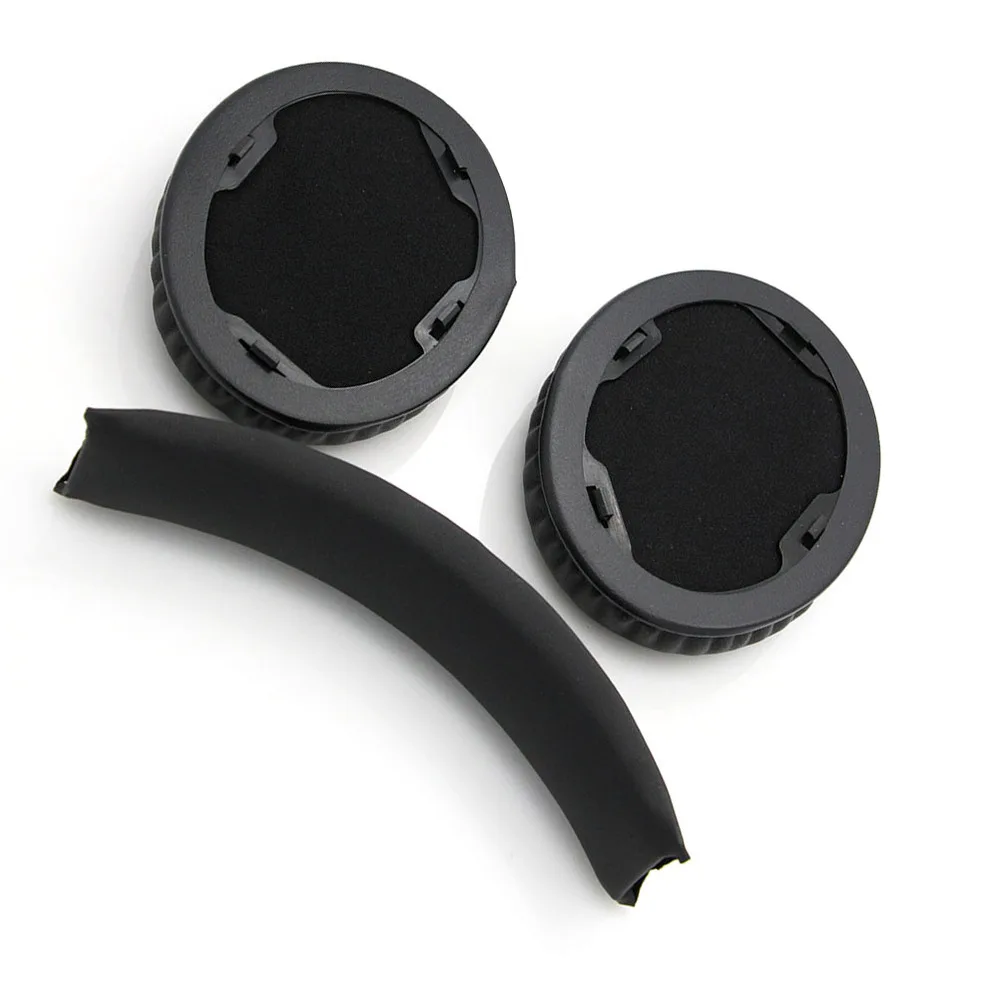 Мягкие кожаные накладки для ушей из пенопласта губка повязка на голову подушки