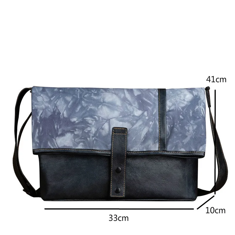 

YourSeason Large Capacity Female Retro Bag 2021 Genuine Leather Multifunction Folding Cowhide Womens Shoulder Crossbody Bags