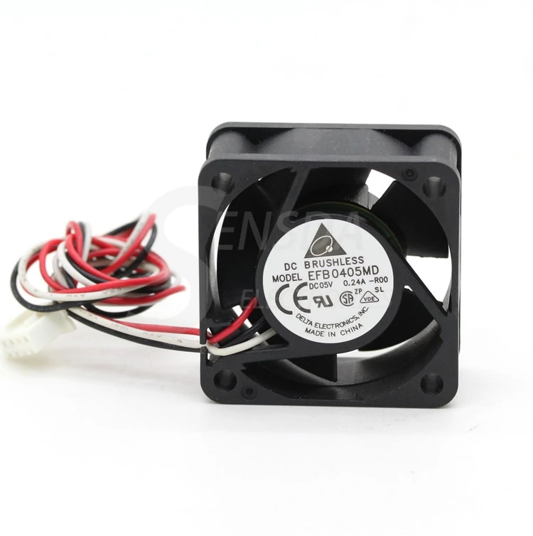 

40mm 5V fan for DELTA 4cm 4020 5V EFB0405HD EFB0405LD EFB0405MD Cooling Fan Cooling Fan For DaHua DVR 5V