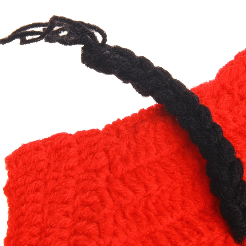 

3Pcs/set Newborn Baby Girls Boys Crochet Knit Costume Photography Prop Outfits