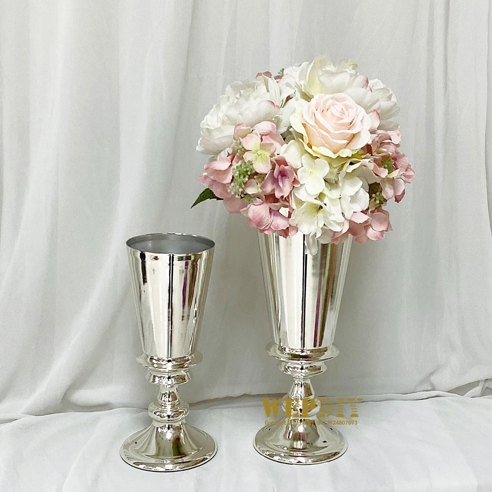 

Wedding vase props wrought iron home flower arrangement decoration ornaments wedding scene layout T stage guide