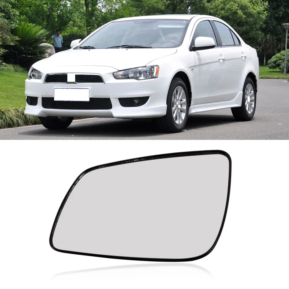 CAPQX для Mitsubishi Lancer-ex 2009 2010 2011 2012 боковое зеркало заднего вида стекло зеркало заднего вида объектив белое стекло