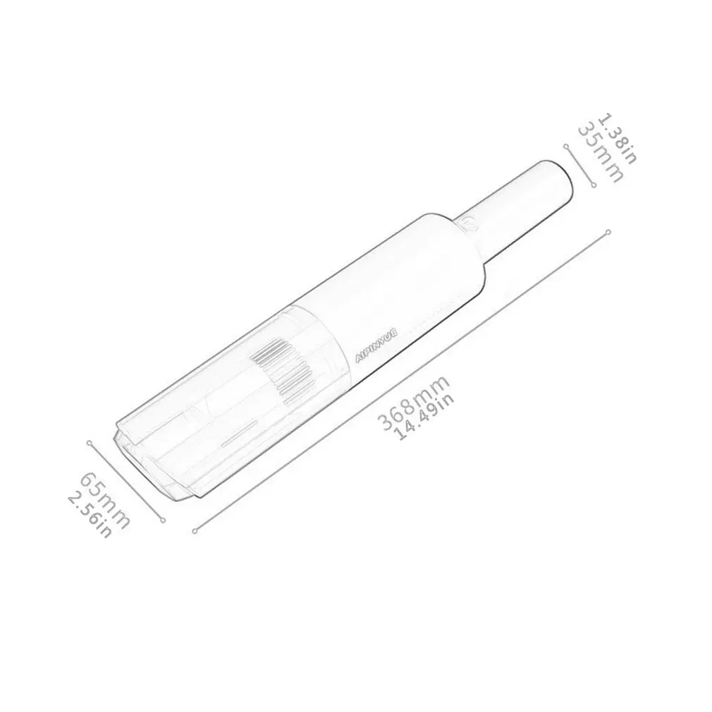 

Wireless Car Vacuum Veaner Portable With Handheld Vacuum Cleaner Car Household Dual-use 120W6000pa Strong Suction Mini Cleaner