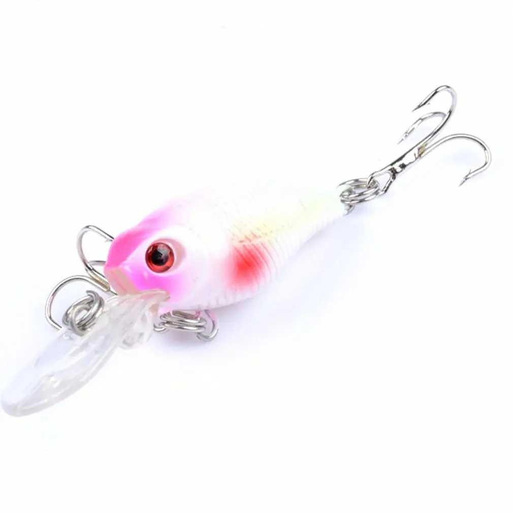 

Hard Fishing Wobbler Lure Bait Bass Swimbait Artificial Tackle