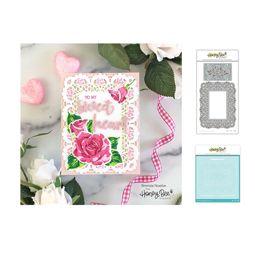 

Lace A2 Cover Plate Metal Cutting Dies Stencil Scrapbook Diary Decoration Embossed Paper Card Album Craft Template New Arrive