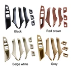 Модернизированный новый набор ручек переключателя окна подлокотника внутренней двери для BMW 5 серии F10 F11 F18 520i 523i 525i 528i 535i