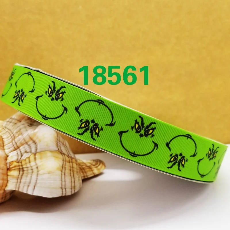18561 50 ярдов мультфильм печатных корсажная лента 18569 - Цвет: 18561