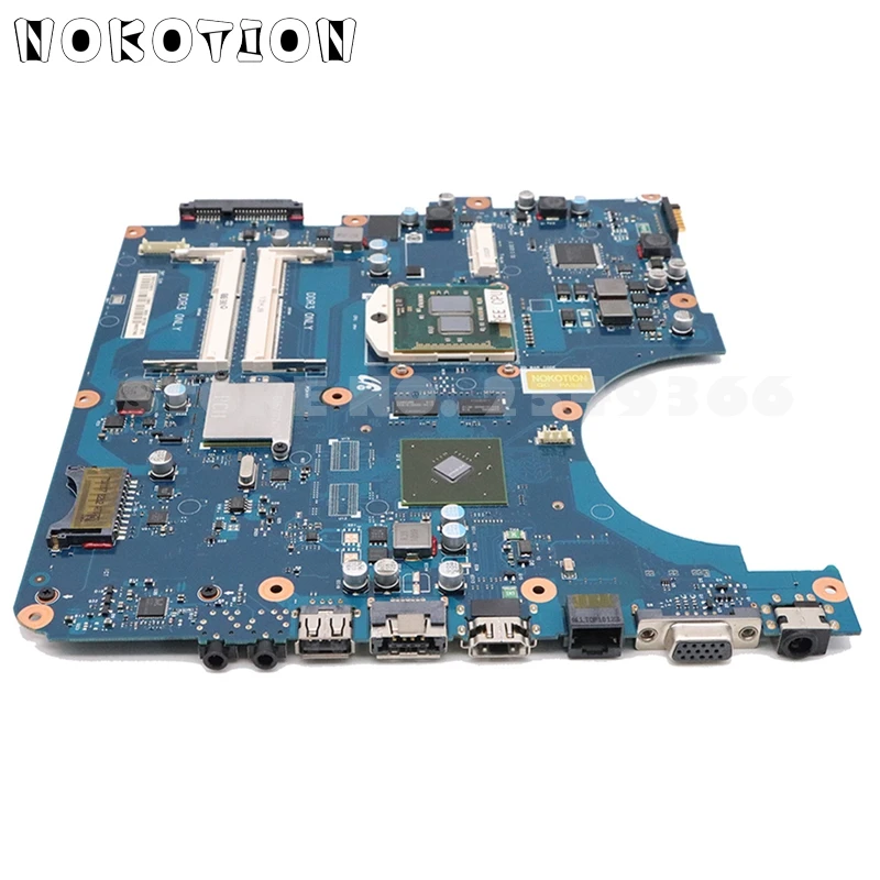 NOKOTION BA92 06515A 06502A основная плата для Samsung R780 R730 17 3 дюймовый ноутбук материнская HM55