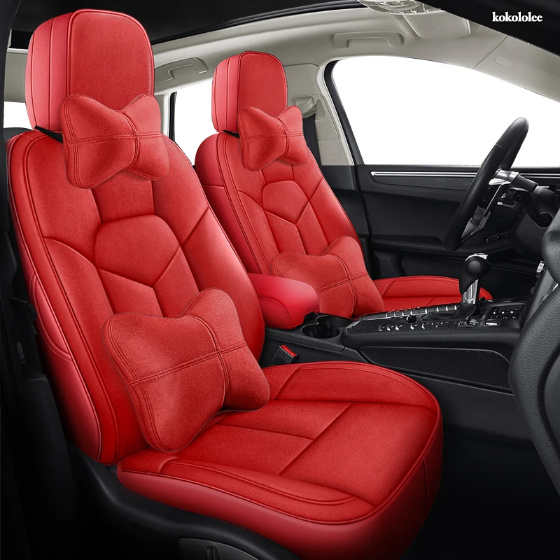 Кожаный чехол на автомобильное сиденье KOKOLOLEE под заказ для CHANGAN CS35 CS75 CS15 CS95 CS55 Benben