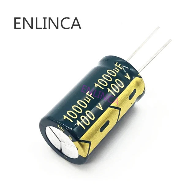 Алюминиевый электролитический конденсатор S62 высокой частоты с низким