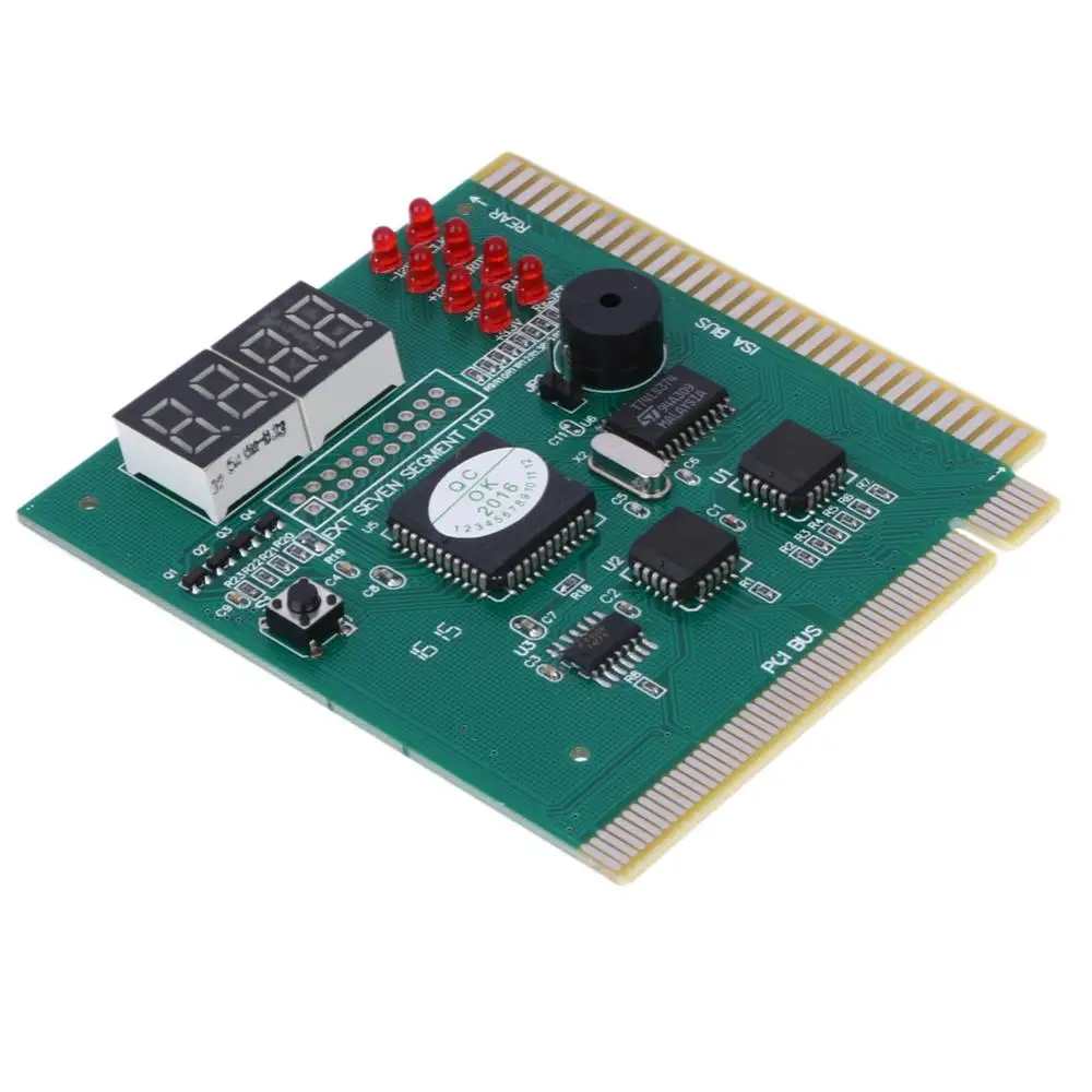 новый 4 значный жк дисплей pc ан