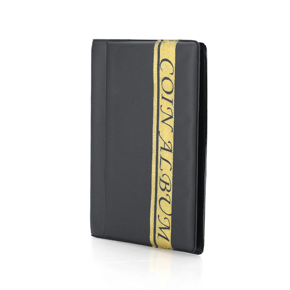 

Coin Album Collection Book Gifts Volume 120 Pockets Mini Folder Supplies 155mmX112mmX11mm With Clear And Beautiful Texture Penny