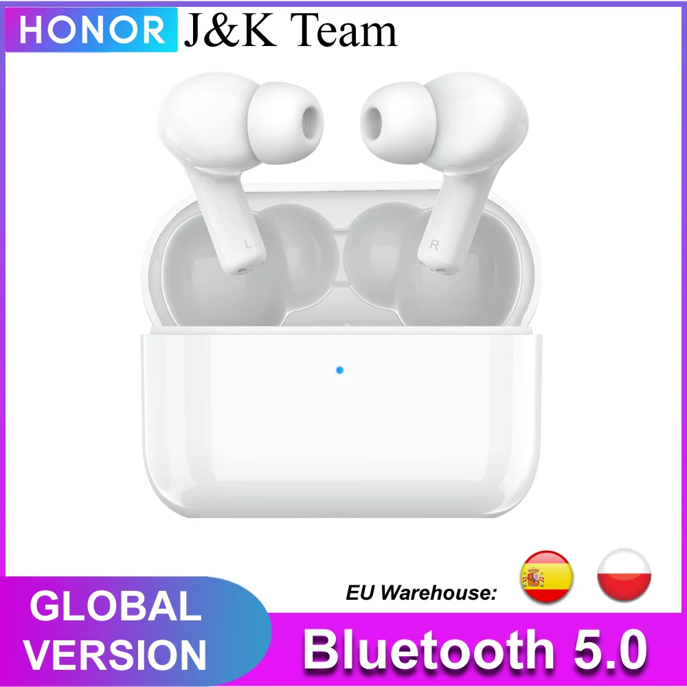 Глобальная версия Honor Choice настоящие беспроводные наушники TWS Bluetooth двойной